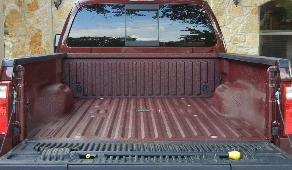 burgundy truck bed liner